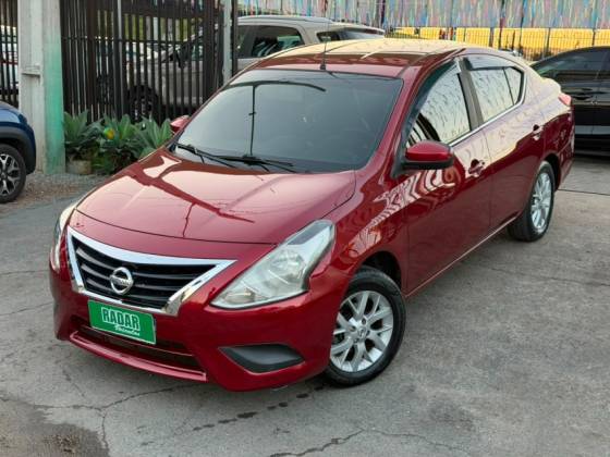 NISSAN VERSA 1.6 16V FLEXSTART SV 4P MANUAL NISSAN VERSA 1.6 16V FLEXSTART SV 4P MANUAL